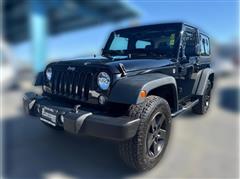 2016 Jeep Wrangler 