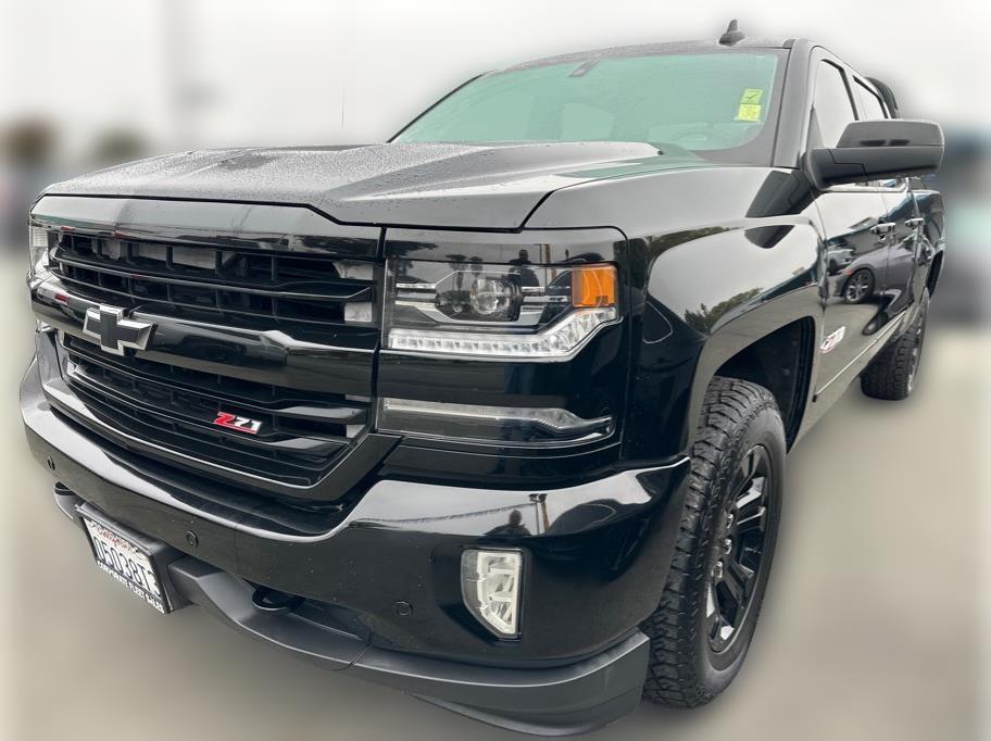 2017 Chevrolet Silverado 1500 LTZ Crew Cab 4WD