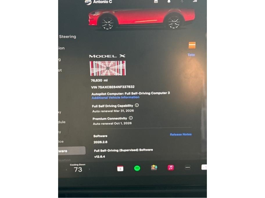 Tesla Model X Base 2022