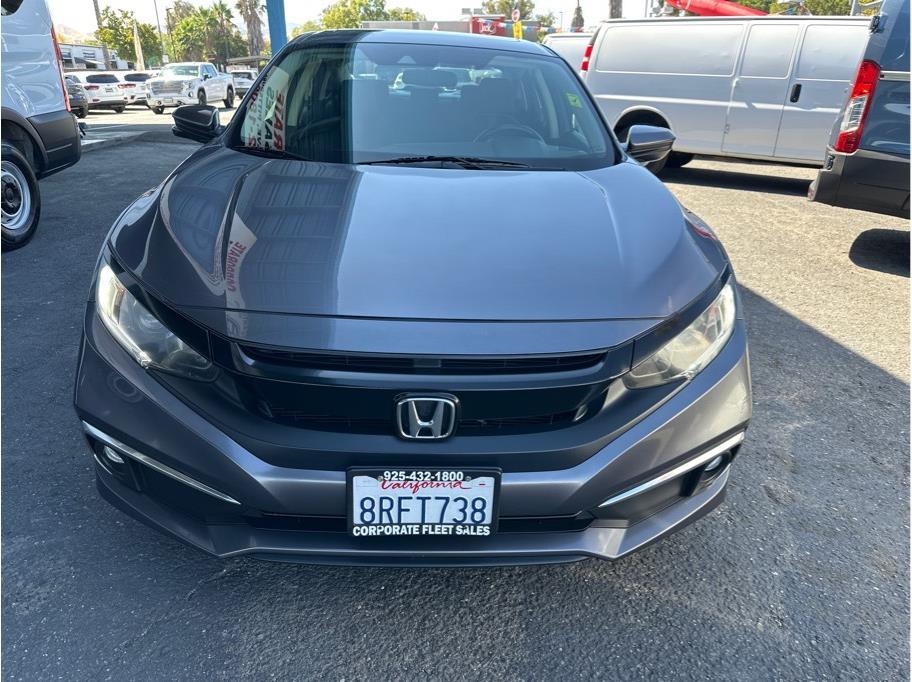 Honda Civic EX Sedan CVT 2020