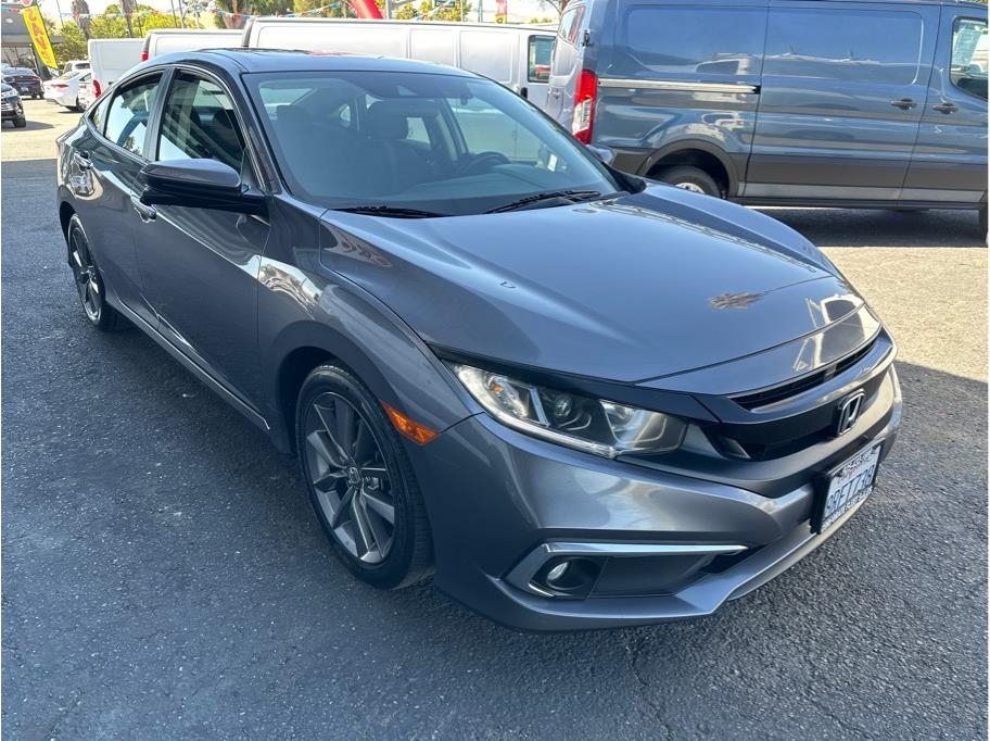 Honda Civic EX Sedan CVT 2020
