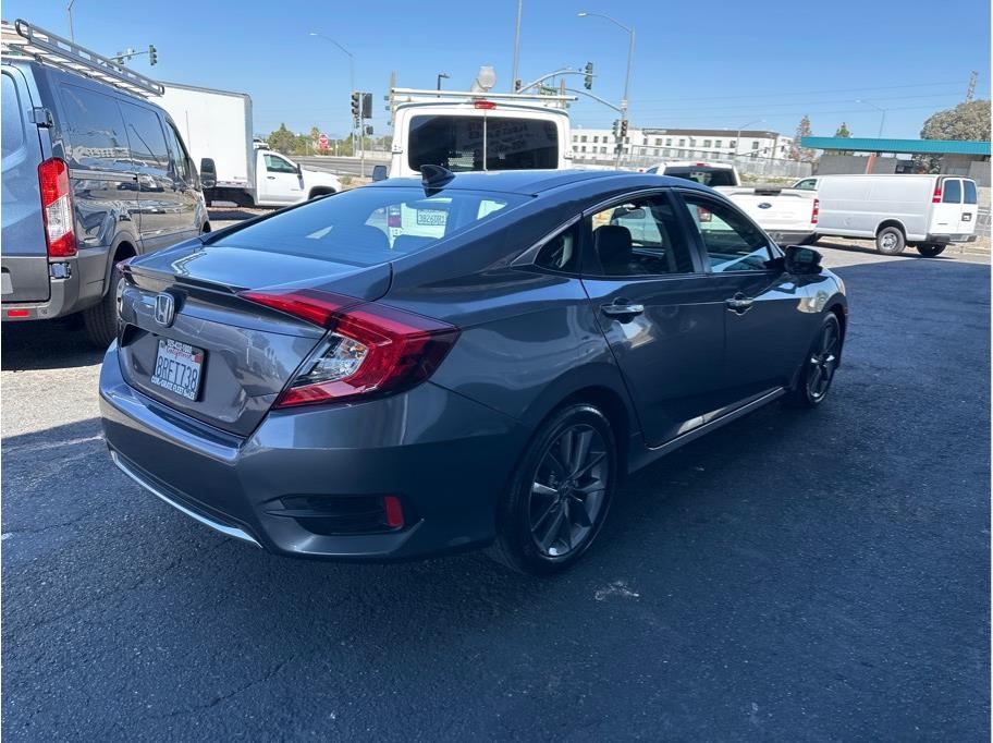 Honda Civic EX Sedan CVT 2020