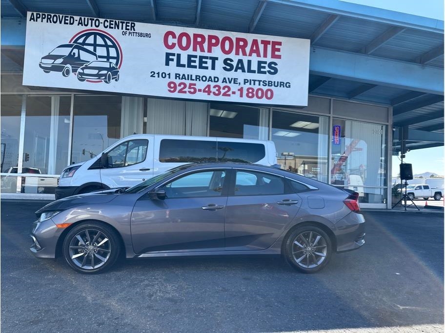 Honda Civic EX Sedan CVT 2020