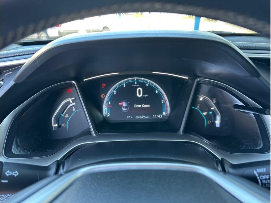 Honda Civic EX Sedan CVT 2020