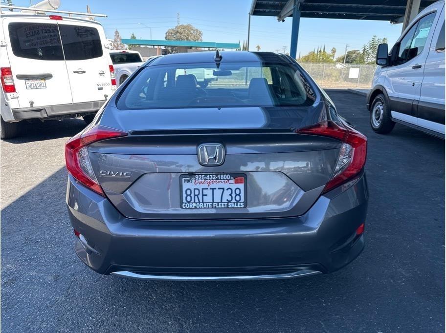 Honda Civic EX Sedan CVT 2020