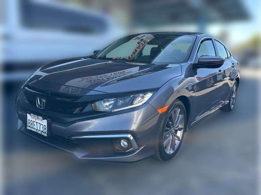 Honda Civic EX Sedan CVT 2020