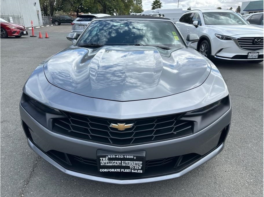 Chevrolet Camaro 1LT Convertible 8A 2019 Chevrolet Camaro 1LT Convertible 8A 2019