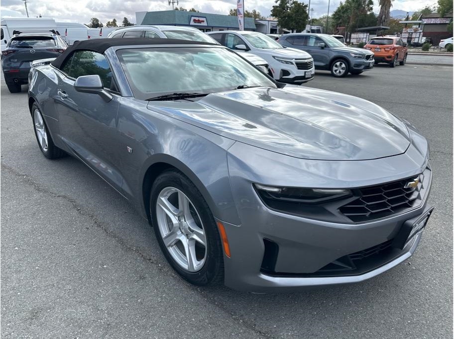 Chevrolet Camaro 1LT Convertible 8A 2019 Chevrolet Camaro 1LT Convertible 8A 2019