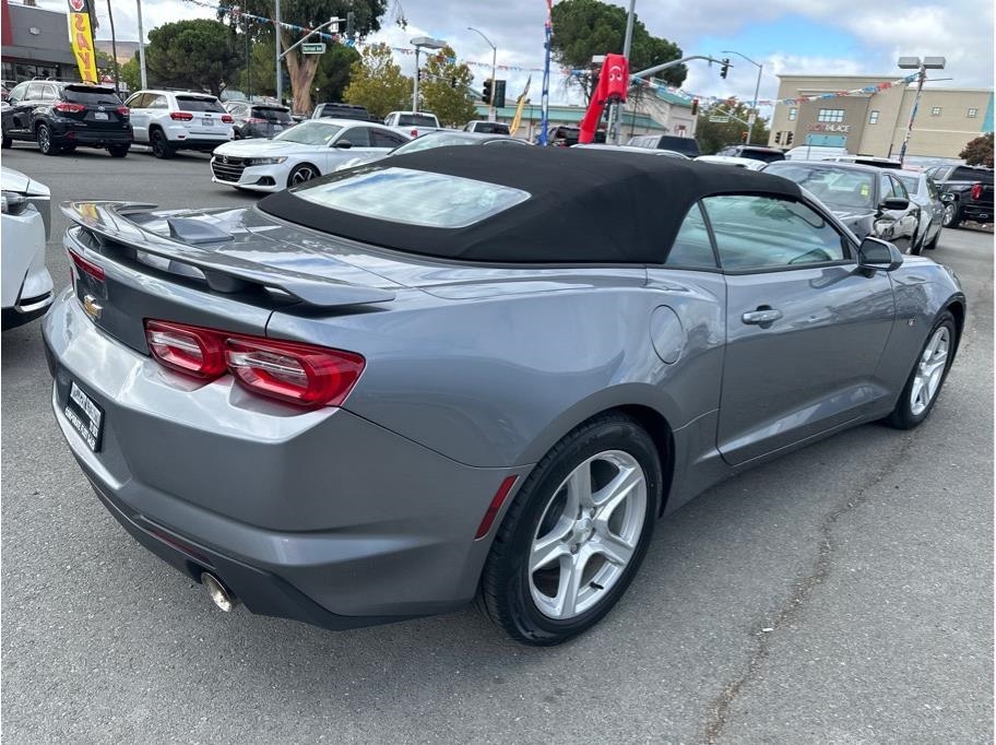 Chevrolet Camaro 1LT Convertible 8A 2019 Chevrolet Camaro 1LT Convertible 8A 2019