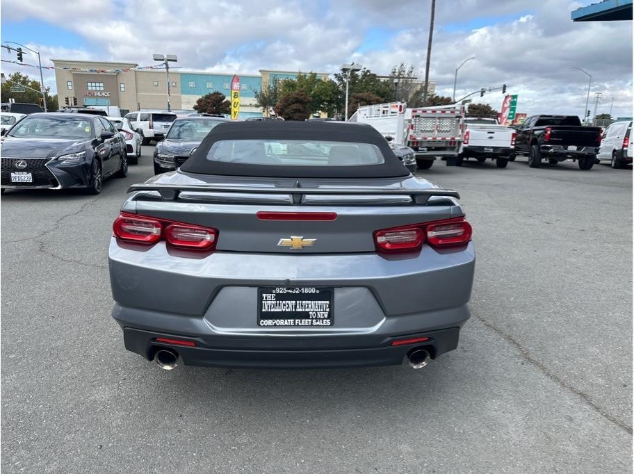 Chevrolet Camaro 1LT Convertible 8A 2019 Chevrolet Camaro 1LT Convertible 8A 2019