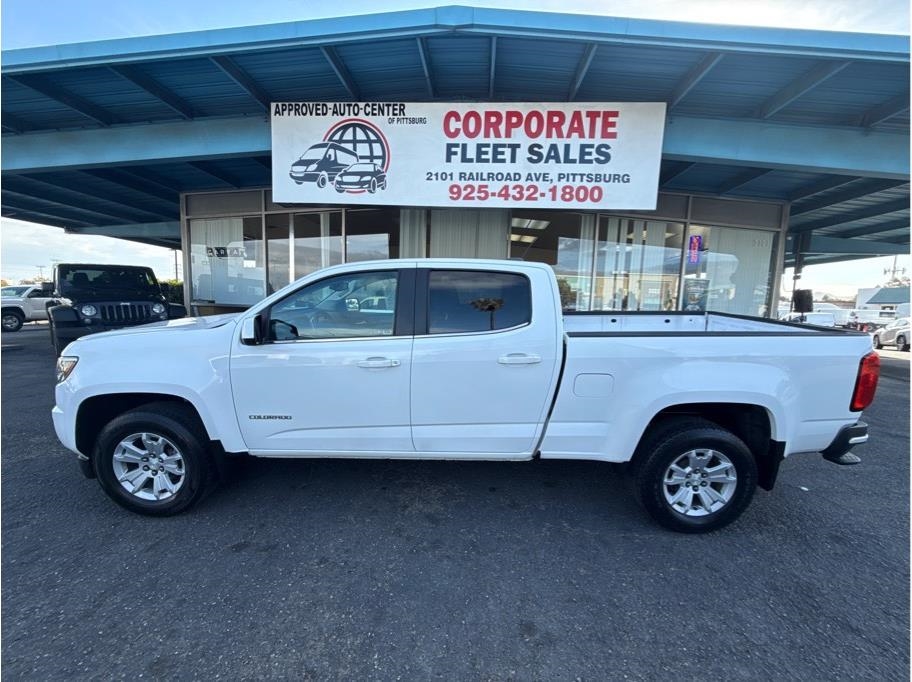 Chevrolet Colorado LT Crew Cab 2WD Long Box 2016 Chevrolet Colorado LT Crew Cab 2WD Long Box 2016