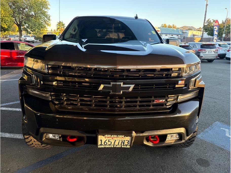 Chevrolet Silverado 1500 LT Trail Boss Crew Cab 4WD 2021 Chevrolet Silverado 1500 LT Trail Boss Crew Cab 4WD 2021