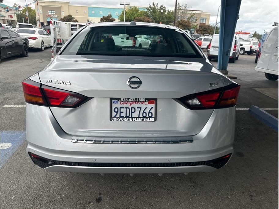 Nissan Altima 2.5 SV 2022 Nissan Altima 2.5 SV 2022