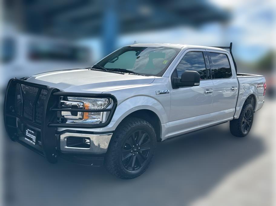 2018 Ford F-150 XLT SuperCrew 5.5-ft. Bed 4WD