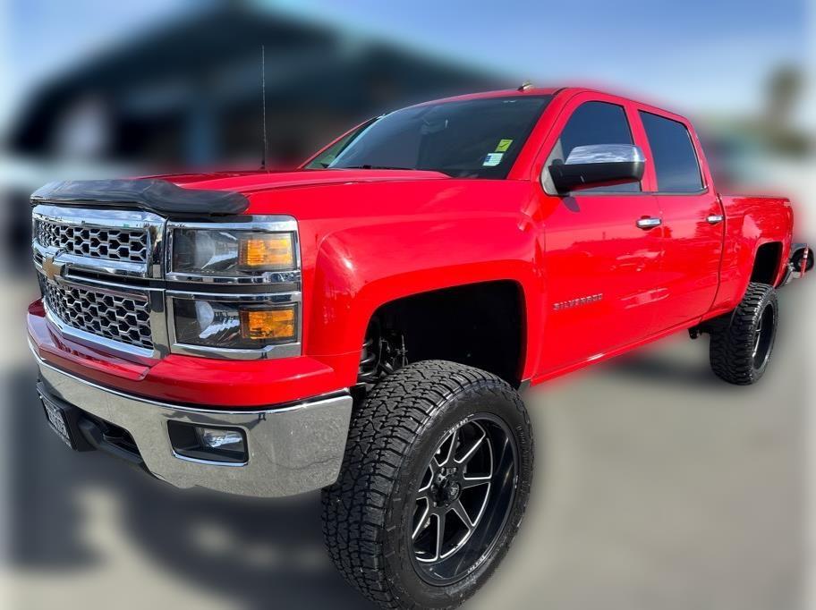 2014 Chevrolet Silverado 1500 1LT Crew Cab 4WD