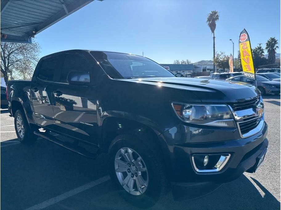 Chevrolet Colorado LT Crew Cab 2WD Long Box 2019