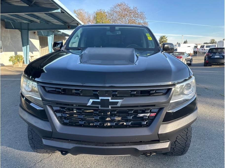 Chevrolet Colorado ZR2 Crew Cab 4WD Short Box 2018