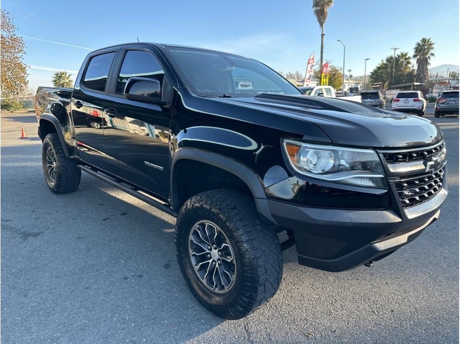 Chevrolet Colorado ZR2 Crew Cab 4WD Short Box 2018