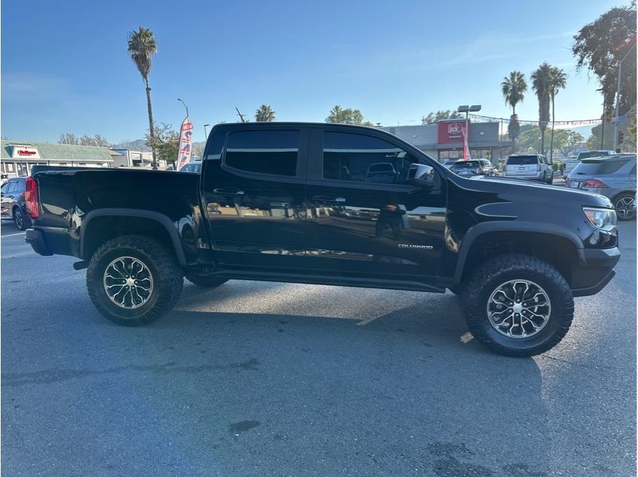 Chevrolet Colorado ZR2 Crew Cab 4WD Short Box 2018
