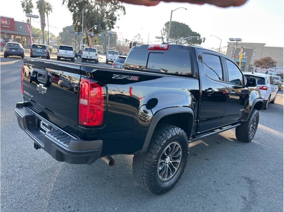 Chevrolet Colorado ZR2 Crew Cab 4WD Short Box 2018