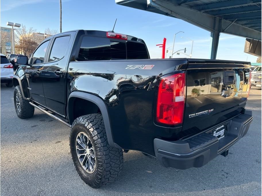 Chevrolet Colorado ZR2 Crew Cab 4WD Short Box 2018