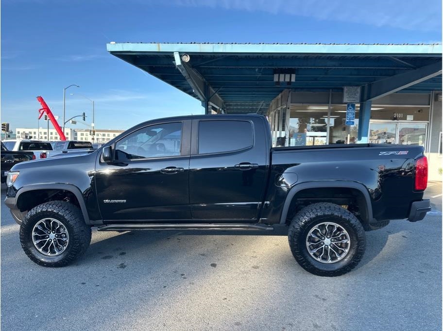 Chevrolet Colorado ZR2 Crew Cab 4WD Short Box 2018
