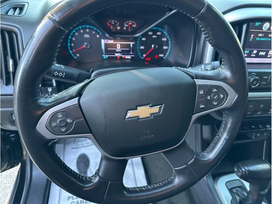 Chevrolet Colorado ZR2 Crew Cab 4WD Short Box 2018