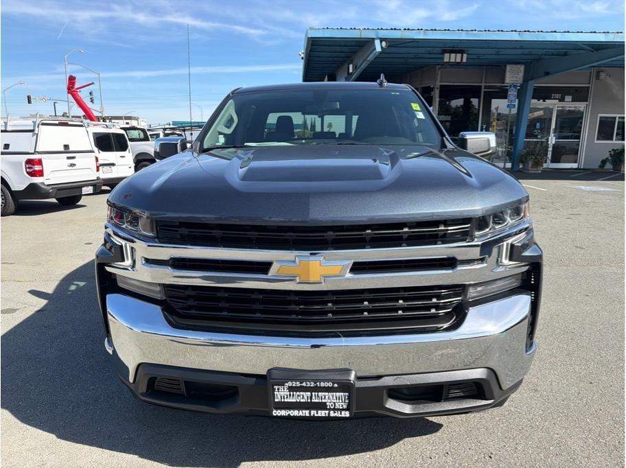 Chevrolet Silverado 1500 Limited LT Crew Cab 2WD 2022