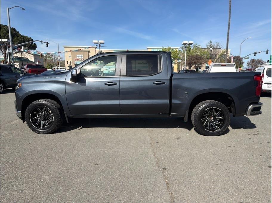Chevrolet Silverado 1500 Limited LT Crew Cab 2WD 2022