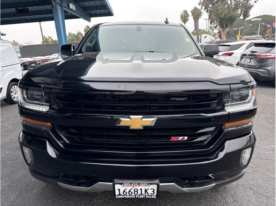 Chevrolet Silverado 1500 LT Crew Cab 4WD 2018