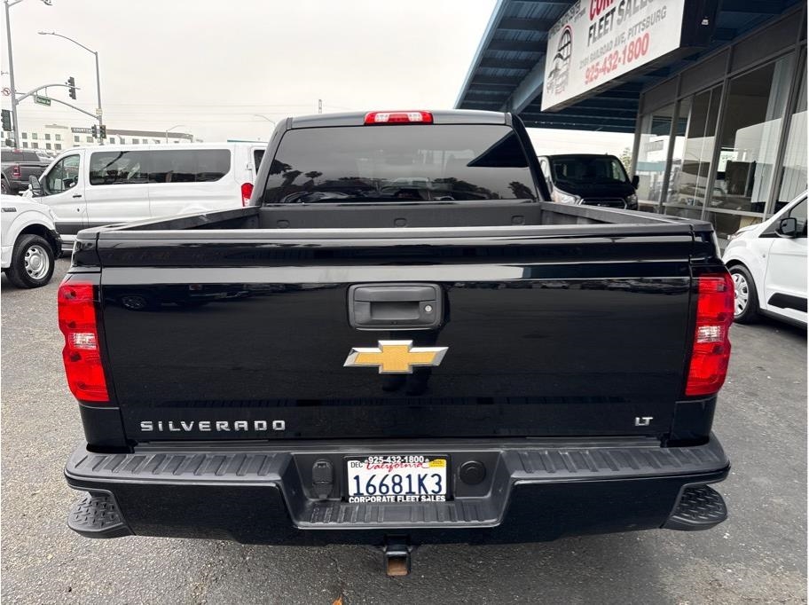 Chevrolet Silverado 1500 LT Crew Cab 4WD 2018