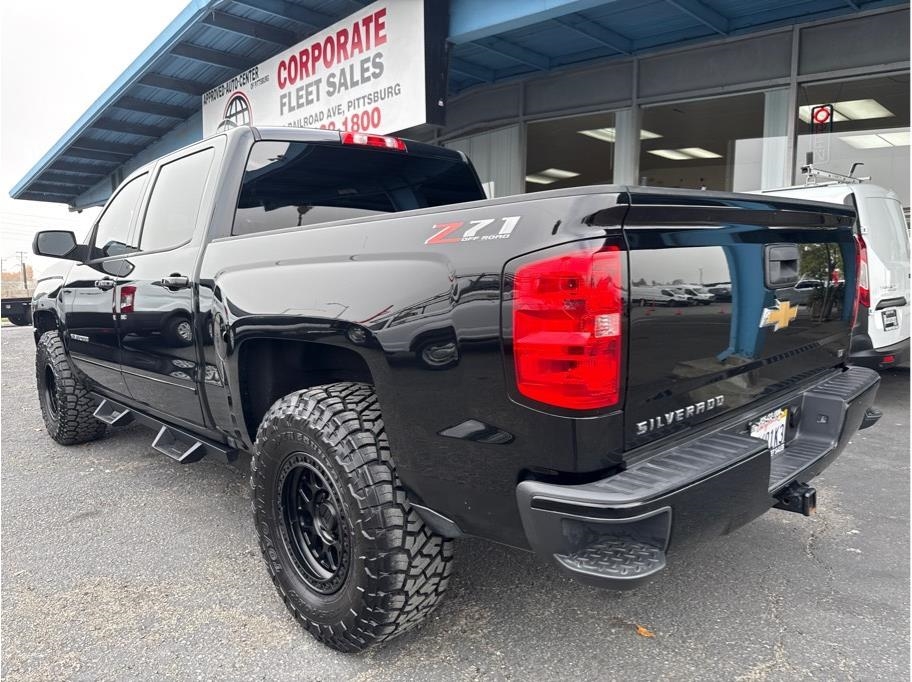 Chevrolet Silverado 1500 LT Crew Cab 4WD 2018