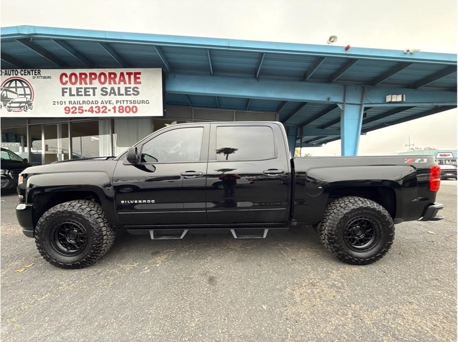 Chevrolet Silverado 1500 LT Crew Cab 4WD 2018