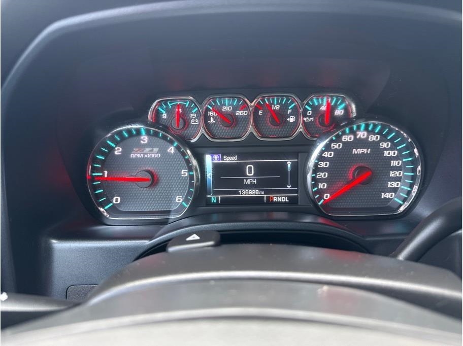 Chevrolet Silverado 1500 LT Crew Cab 4WD 2018