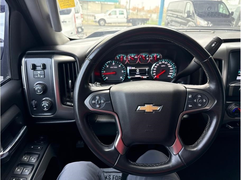 Chevrolet Silverado 1500 LT Crew Cab 4WD 2018