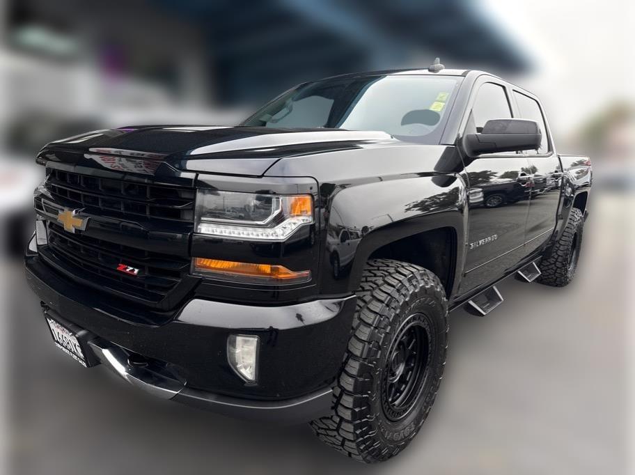 2018 Chevrolet Silverado 1500 LT Crew Cab 4WD