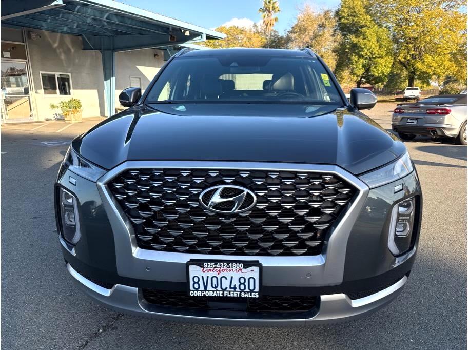 Hyundai Palisade Calligraphy 2021