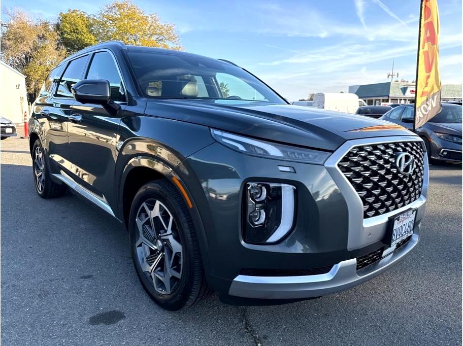 Hyundai Palisade Calligraphy 2021