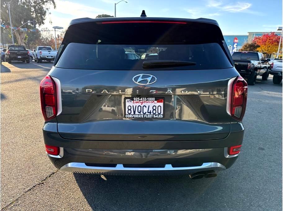 Hyundai Palisade Calligraphy 2021