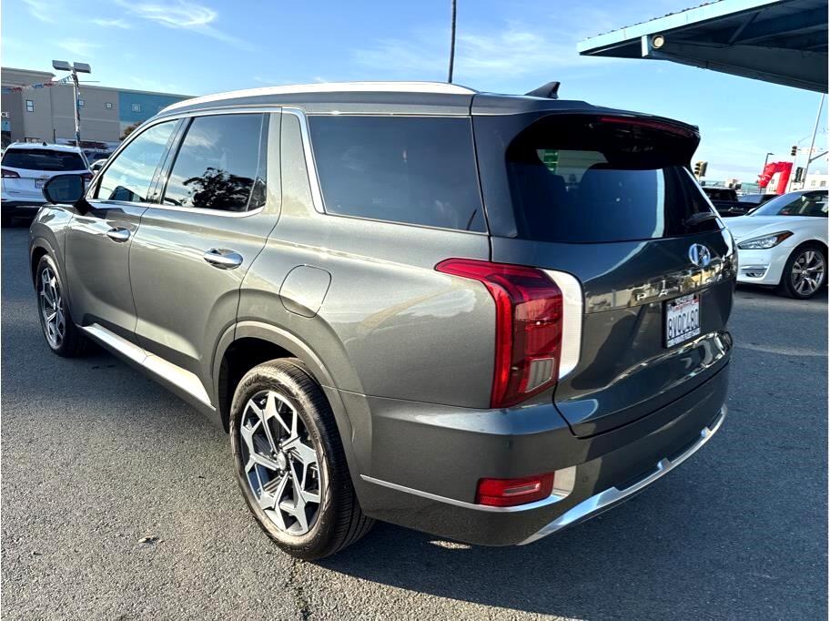 Hyundai Palisade Calligraphy 2021