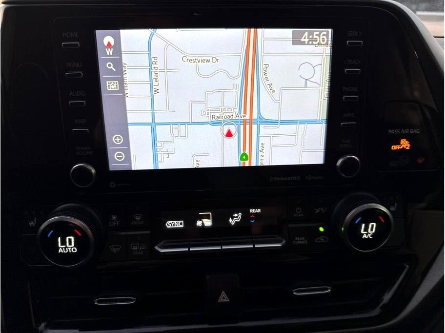 Toyota Highlander XLE Nav FWD V6 2020