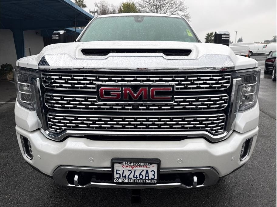 GMC Sierra 3500HD Denali Crew Cab 4WD 2020