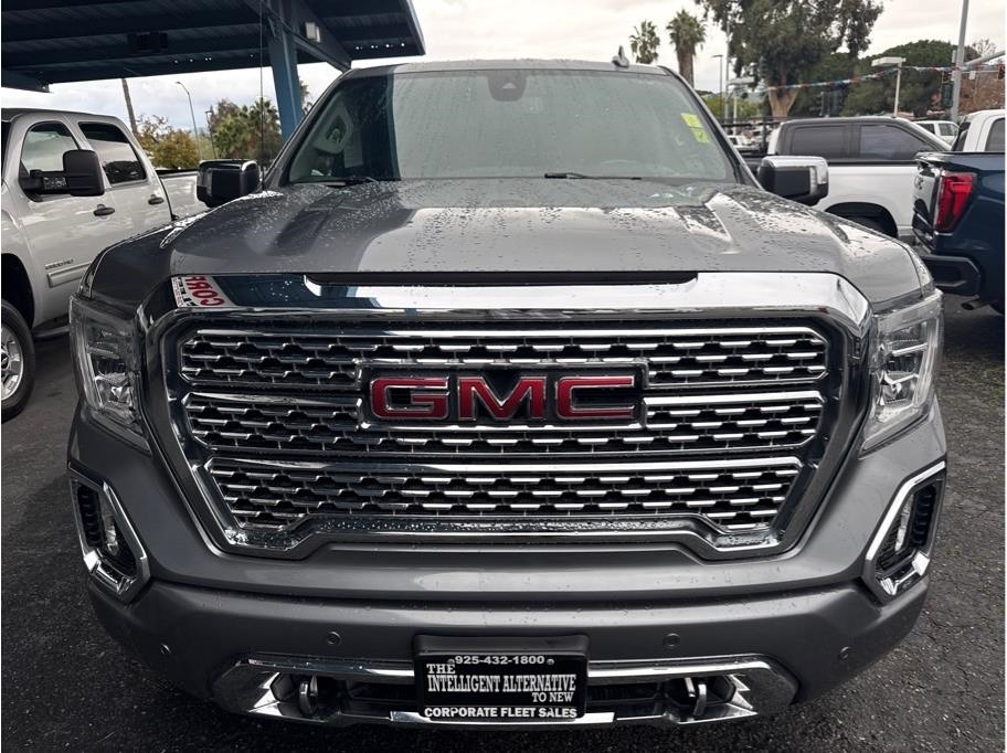 GMC Sierra 1500 Limited Denali Crew Cab 4WD 2022