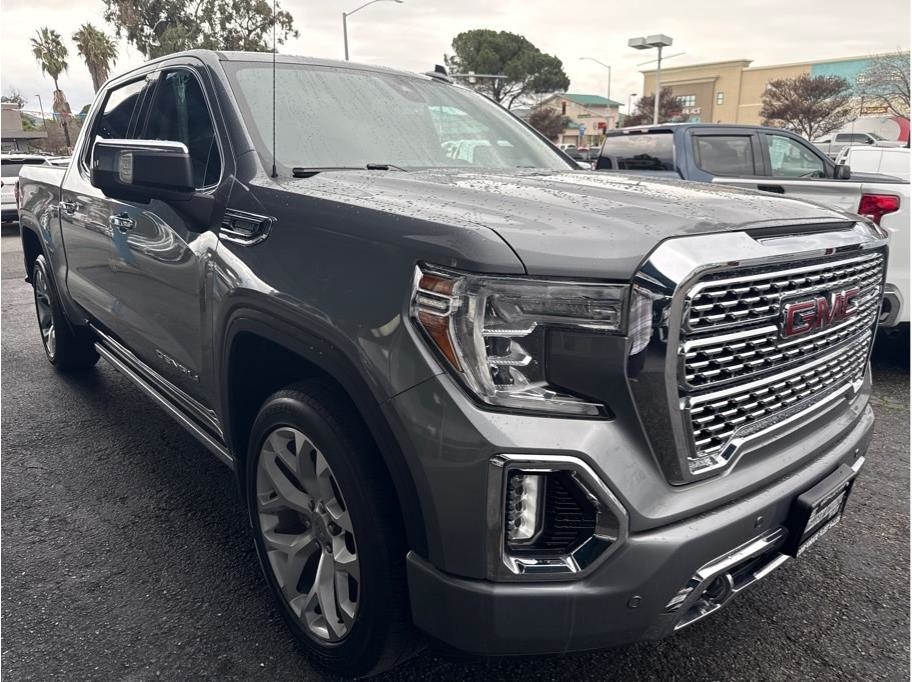 GMC Sierra 1500 Limited Denali Crew Cab 4WD 2022