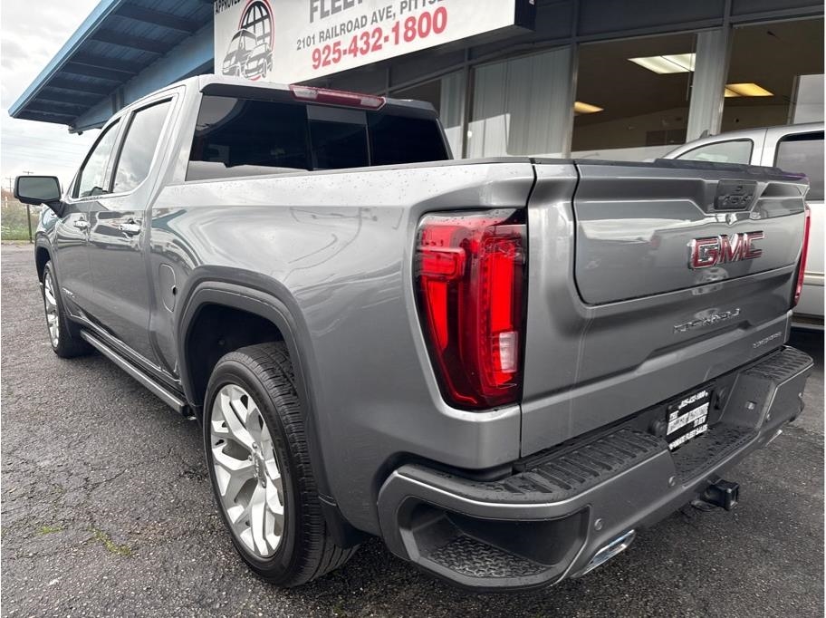 GMC Sierra 1500 Limited Denali Crew Cab 4WD 2022