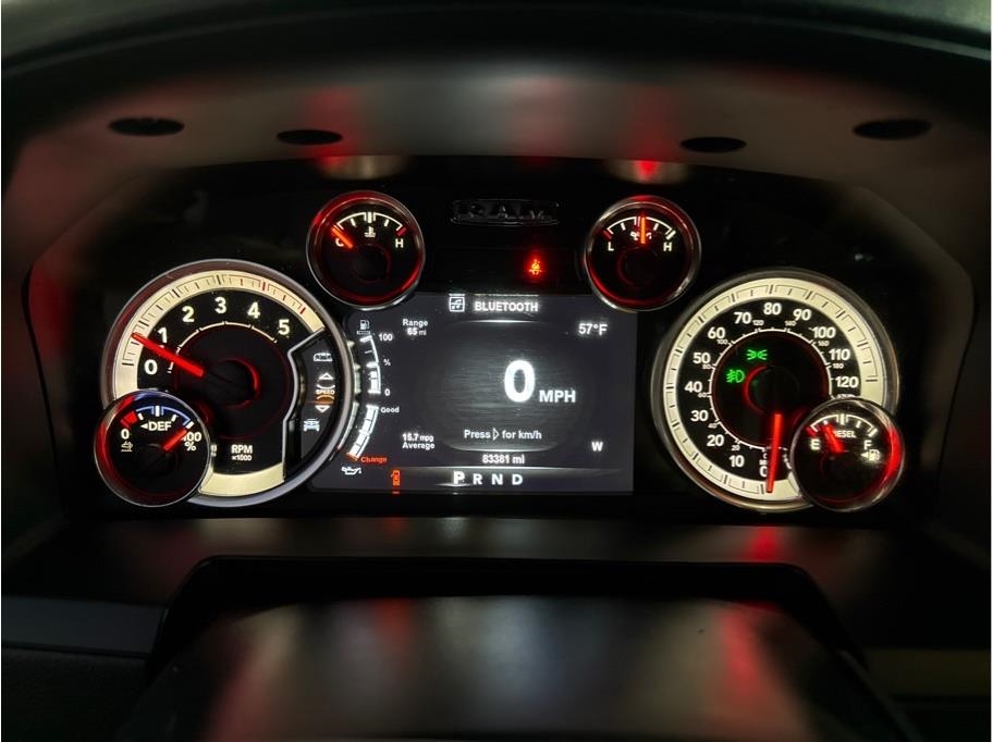 RAM 2500 Laramie Crew Cab SWB 4WD 2018