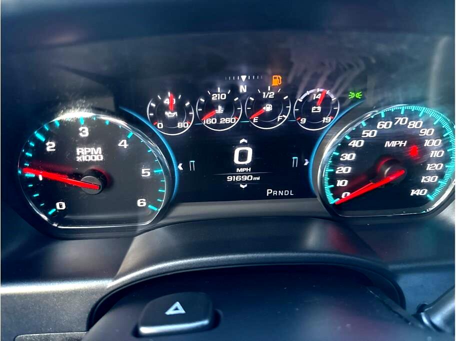 GMC Sierra 1500 Denali Crew Cab Long Box 4WD 2017