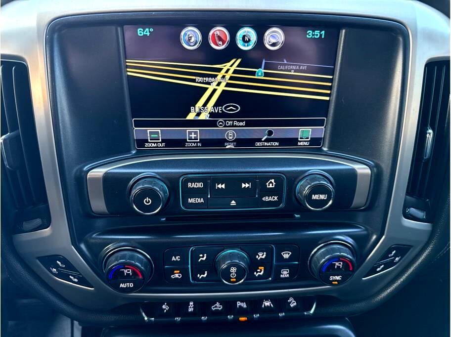 GMC Sierra 1500 Denali Crew Cab Long Box 4WD 2017