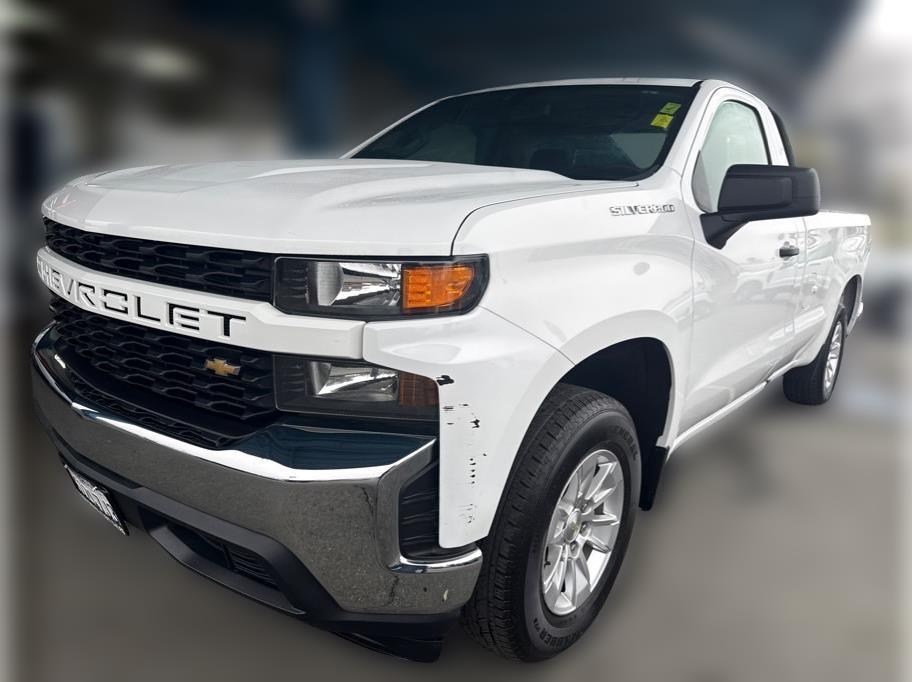 2020 Chevrolet Silverado 1500 Work Truck 2WD