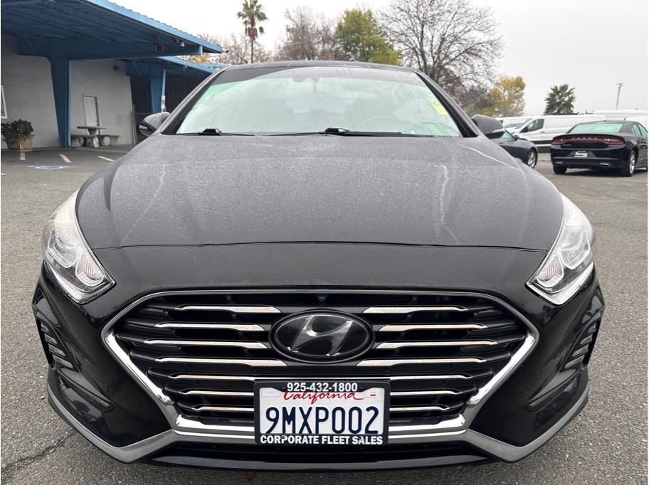 Hyundai Sonata Sport 2018
